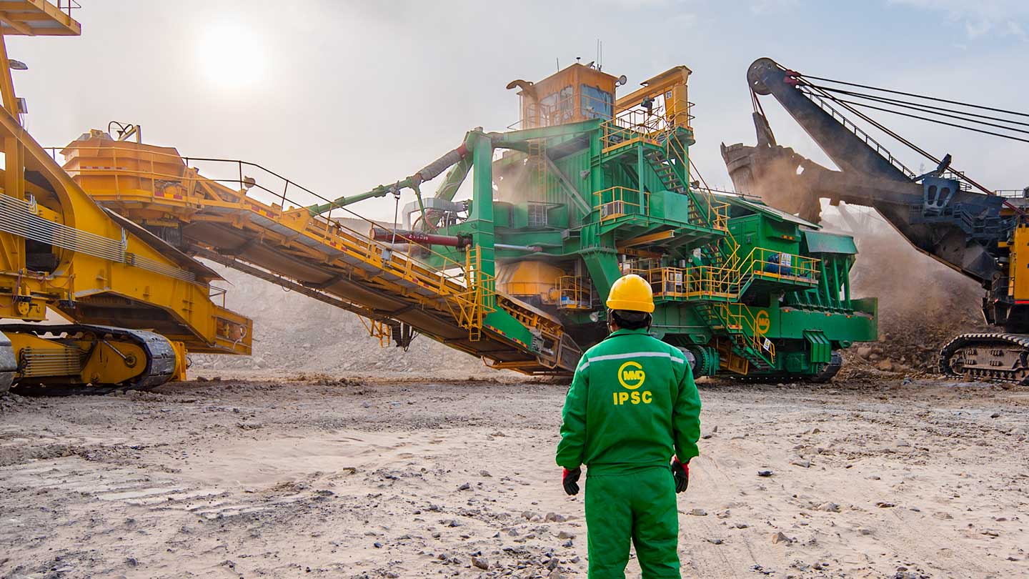 Fully Mobile Sizer Station - MMD