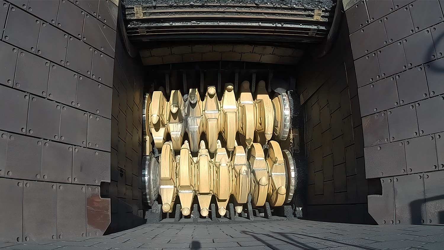 Mineral Sizers - MMD