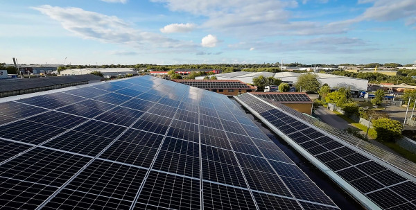 solar panels in the UK
