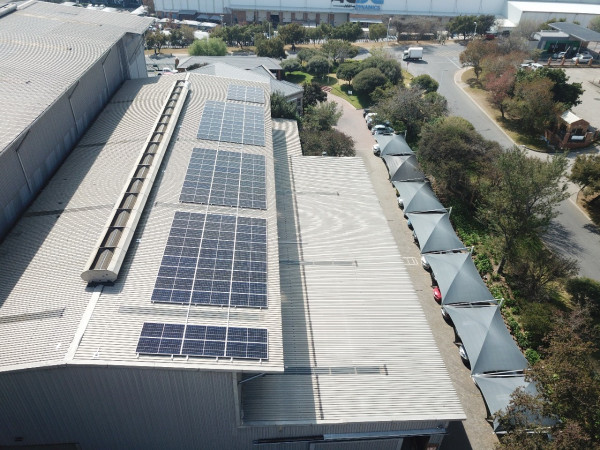 solar panels in South Africa
